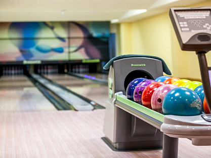 Санаторий «Заря», Кисловодск. Боулинг